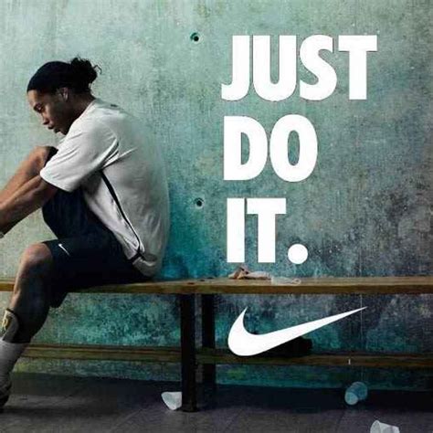 ronaldinho fake nike ad|nike just do it ronaldiniho.